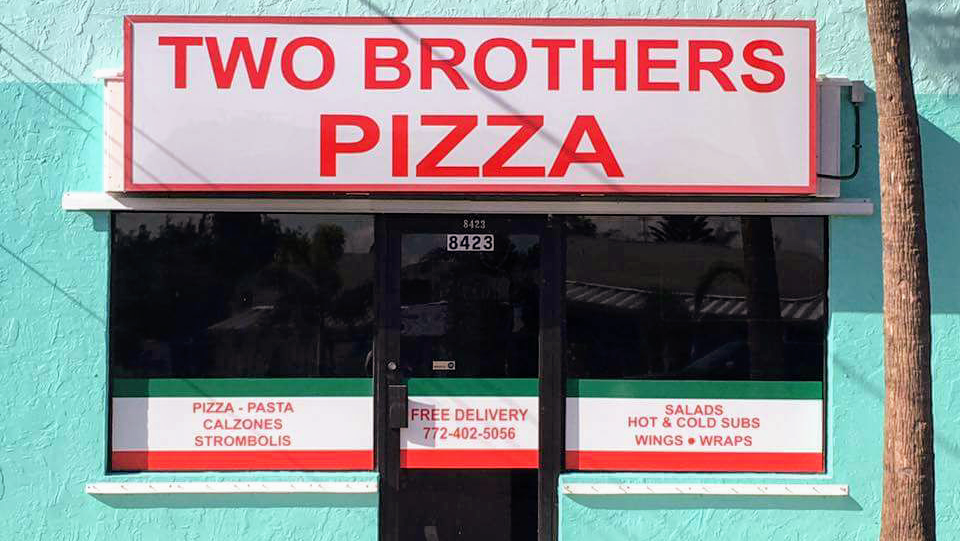 Two Brother's Pizza